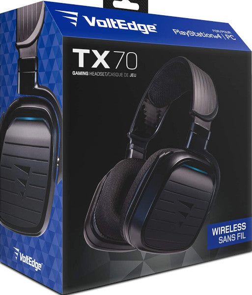 Voltedge Tx70- Auriculares InaláMbricos Para PS4 - y PC Voltedge Tx70- Auriculares InaláMbricos Para PS4 - y PC
